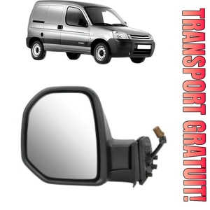 Oglinda Stanga CITROEN BERLINGO / BERLINGO FIRST Box Body/MPV (M_) din 1996 - 2011, Auto, Reglaj electric, Completa