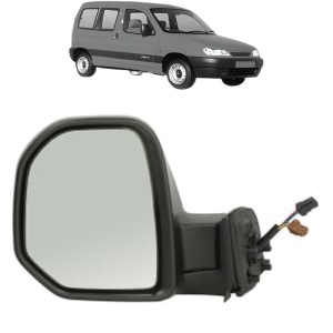 Oglinda Stanga CITROEN BERLINGO / BERLINGO FIRST MPV (MF_, GJK_, GFK_) din 1996 - 2011, Auto, Reglaj electric, Completa - Img 2