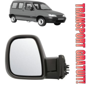 Oglinda Stanga CITROEN BERLINGO / BERLINGO FIRST MPV (MF_, GJK_, GFK_) din 1996 - 2011, Auto, Reglaj electric, Completa