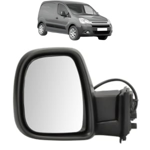 Oglinda Stanga CITROEN BERLINGO Box Body/MPV (B9) din 2008 - 2021, Auto, Reglaj electric, Completa - Img 2