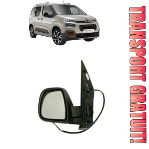 Oglinda Stanga CITROEN BERLINGO (ER_, EC_) din 2018 - 2023, Auto, Reglaj electric, Completa