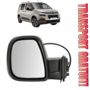 Oglinda Stanga CITROEN BERLINGO (ER_, EC_) din 2018 - 2023, Auto, Reglaj electric, Completa