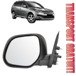 Oglinda Stanga CITROEN C-CROSSER (VU_, VV_) din 2007 - 2012, Auto, Reglaj electric, Completa