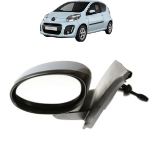 Oglinda Stanga CITROEN C1 (PM_, PN_) din 2005 - 2014, Auto, Reglaj mecanic, Completa - Img 2