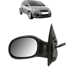 Oglinda Stanga CITROEN C2 (JM_) din 2003 - 2012, Auto, Reglaj electric, Completa - Img 2
