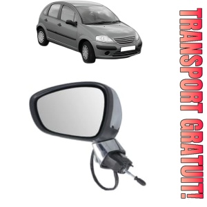 Oglinda Stanga CITROEN C3 I (FC_, FN_) din 2002 - 2012, Auto, Reglaj electric, Completa