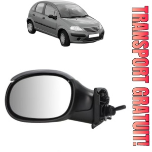 Oglinda Stanga CITROEN C3 I (FC_, FN_) din 2002 - 2012, Auto, Reglaj mecanic, Completa