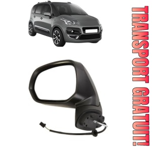 Oglinda Stanga CITROEN C3 PICASSO (SH_) din 2008 - 2017, Auto, Reglaj electric, Completa