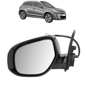 Oglinda Stanga CITROEN C4 AIRCROSS din 2012 - 2017, Auto, Reglaj electric, Completa - Img 2