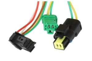Oglinda Stanga CITROEN C4 Coupe (LA_) din 2004 - 2011, Auto, Reglaj electric, Completa - Img 5