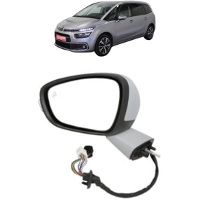 Oglinda Stanga CITROEN C4 SPACETOURER din 2018, Auto, Reglaj electric, Completa - Img 2