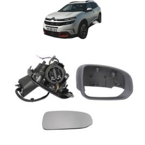 Oglinda Stanga CITROEN C5 AIRCROSS din 2018 - 2022, Auto, Reglaj electric, Completa - Img 2