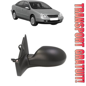 Oglinda Stanga CITROEN C5 I (DC_) din 2001 - 2004, Auto, Reglaj electric, Completa