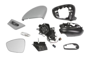 Oglinda Stanga CITROEN C5 II (RC_) din 2004 - 2008, Auto, Reglaj electric, Completa - Img 3