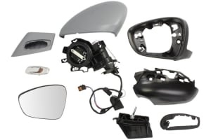 Oglinda Stanga CITROEN C5 II (RC_) din 2004 - 2008, Auto, Reglaj electric, Completa - Img 3