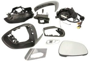 Oglinda Stanga CITROEN DS4 (NX_) din 2011 - 2015, Auto, Reglaj electric, Completa - Img 3