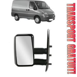 Oglinda Stanga CITROEN JUMPER I Van (230L) din 1994 - 2002, Auto, Reglaj manual, Completa
