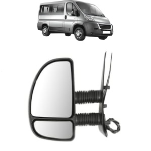 Oglinda Stanga CITROEN JUMPER II Bus (244, Z_) din 2002 - 2006, Auto, Reglaj electric, Completa - Img 2