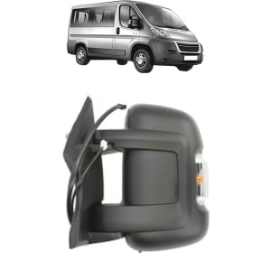 Oglinda Stanga CITROEN JUMPER II Bus (244, Z_) din 2002 - 2006, Auto, Reglaj electric, Completa - Img 2