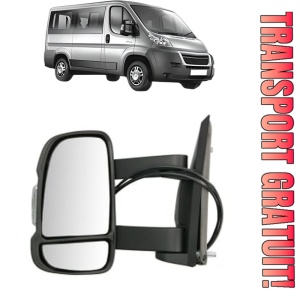 Oglinda Stanga CITROEN JUMPER II Platform/Chassis (244) din 2002 - 2006, Auto, Reglaj electric, Completa