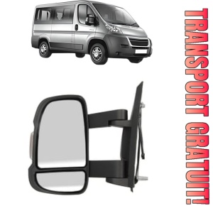 Oglinda Stanga CITROEN JUMPER II Platform/Chassis (244) din 2002 - 2006, Auto, Reglaj electric, Completa