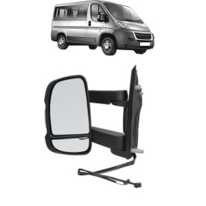 Oglinda Stanga CITROEN JUMPER II Van (244) din 2002 - 2006, Auto, Reglaj manual, Completa - Img 2