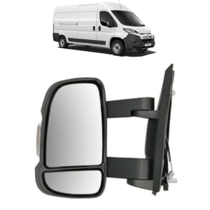 Oglinda Stanga CITROEN JUMPER III Platform/Chassis din 2006 - 2023, Auto, Reglaj manual, Completa - Img 2