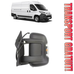 Oglinda Stanga CITROEN JUMPER III Platform/Chassis din 2006 - 2023, Auto, Reglaj electric, Completa