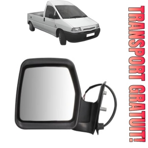 Oglinda Stanga CITROEN JUMPY I Platform/Chassis (BU_, BV_, BW_, BX_) din 1999 - 2006, Auto, Reglaj electric, Completa
