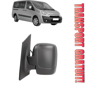 Oglinda Stanga CITROEN JUMPY II (VF7) din 2007 - 2016, Auto, Reglaj electric, Completa