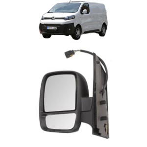 Oglinda Stanga CITROEN JUMPY III Van (V_) din 2016 - 2025, Auto, Reglaj electric, Completa - Img 2
