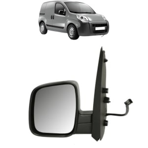 Oglinda Stanga CITROEN NEMO Box Body/MPV (AA_) din 2008 - 2010, Auto, Reglaj electric, Completa - Img 2