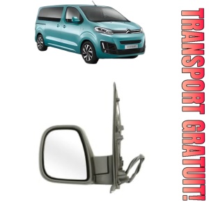 Oglinda Stanga CITROEN SPACETOURER Bus (V_) din 2016 - 2025, Auto, Reglaj electric, Completa