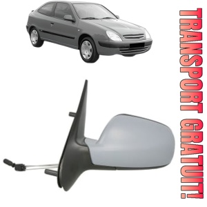 Oglinda Stanga CITROEN XSARA Coupe (N0) din 1998 - 2005, Auto, Reglaj mecanic, Completa