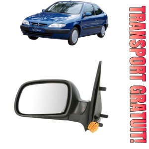Oglinda Stanga CITROEN XSARA Hatchback Van (N3_) din 1998 - 2005, Auto, Reglaj electric, Completa