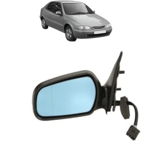 Oglinda Stanga CITROEN XSARA (N1) din 1997 - 2005, Auto, Reglaj electric, Completa - Img 2