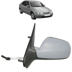 Oglinda Stanga CITROEN XSARA (N1) din 1997 - 2005, Auto, Reglaj mecanic, Completa - Img 2