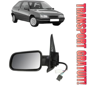 Oglinda Stanga CITROEN ZX (N2) din 1991 - 1997, Auto, Reglaj electric, Completa