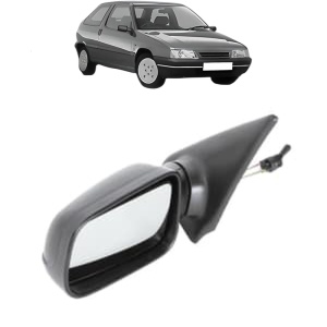 Oglinda Stanga CITROEN ZX (N2) din 1991 - 1997, Auto, Reglaj mecanic, Completa - Img 2