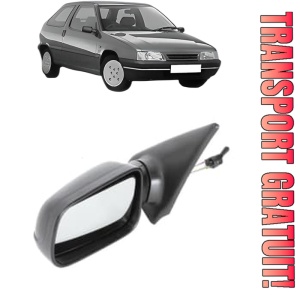 Oglinda Stanga CITROEN ZX (N2) din 1991 - 1997, Auto, Reglaj mecanic, Completa