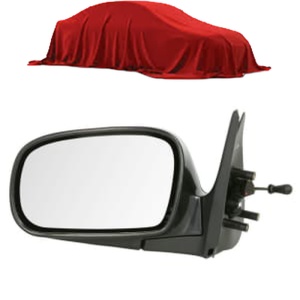 Oglinda Stanga DAEWOO CIELO LOAD RUNNER din 1996 - 1997, Auto, Reglaj mecanic, Completa - Img 2