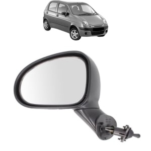 Oglinda Stanga DAEWOO MATIZ (M100, M150) din 1998 - 2003, Auto, Reglaj mecanic, Completa - Img 2