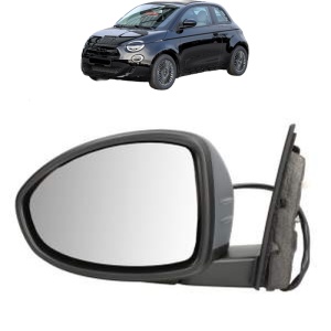 Oglinda Stanga FIAT 500e (332_) din 2020, Auto, Reglaj electric, Completa - Img 2