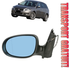 Oglinda Stanga FIAT CROMA (194_) din 2005 - 2011, Auto, Reglaj electric, Completa