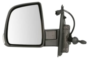 Oglinda Stanga FIAT DOBLO Cargo (263_) din 2010 - 2023, Auto, Reglaj mecanic, Completa - Img 3