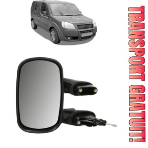 Oglinda Stanga FIAT DOBLO MPV (119_, 223_) din 2001 - 2005, Auto, Reglaj mecanic, Completa