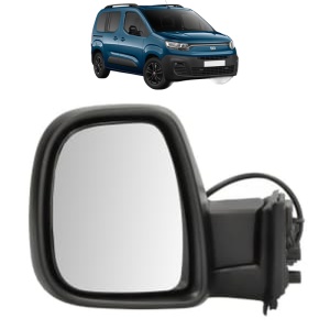Oglinda Stanga FIAT DOBLO MPV (510_, 511_, 360_, 361_) din 2022 - 2023, Auto, Reglaj electric, Completa - Img 2