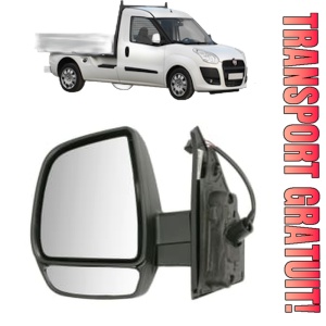 Oglinda Stanga FIAT DOBLO Platform/Chassis (263_) din 2010 - 2023, Auto, Reglaj mecanic, Completa