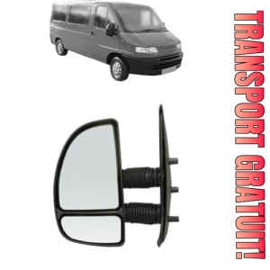 Oglinda Stanga FIAT DUCATO Bus (230_) din 1994 - 2002, Auto, Reglaj manual, Completa