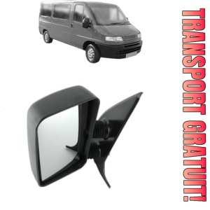 Oglinda Stanga FIAT DUCATO Bus (230_) din 1994 - 2002, Auto, Reglaj manual, Completa